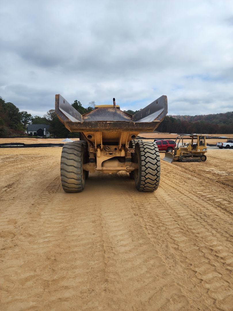 2012 CATERPILLAR 725 - Image 7